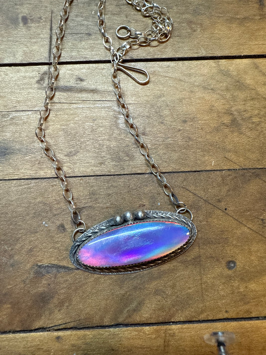 Aurora Opal Nacklace- TS Designs