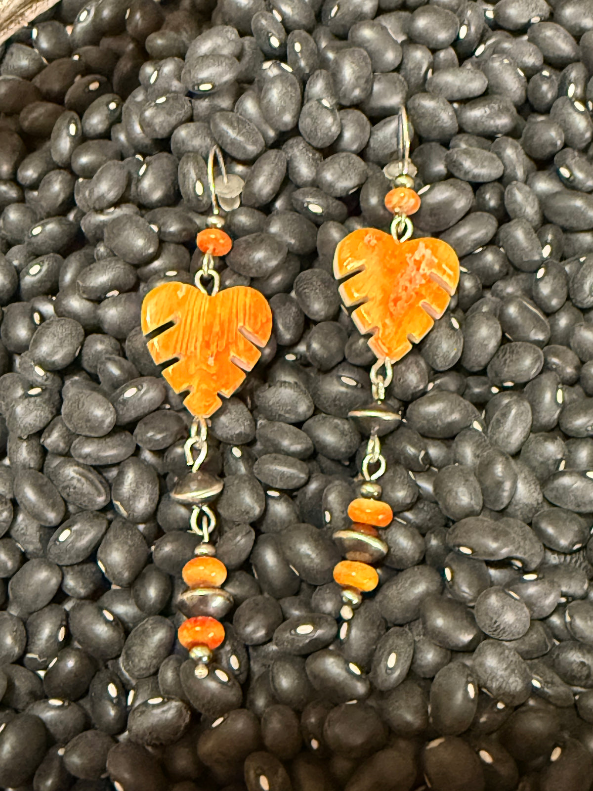 Spiny Oyster & Pearl Beaded Set