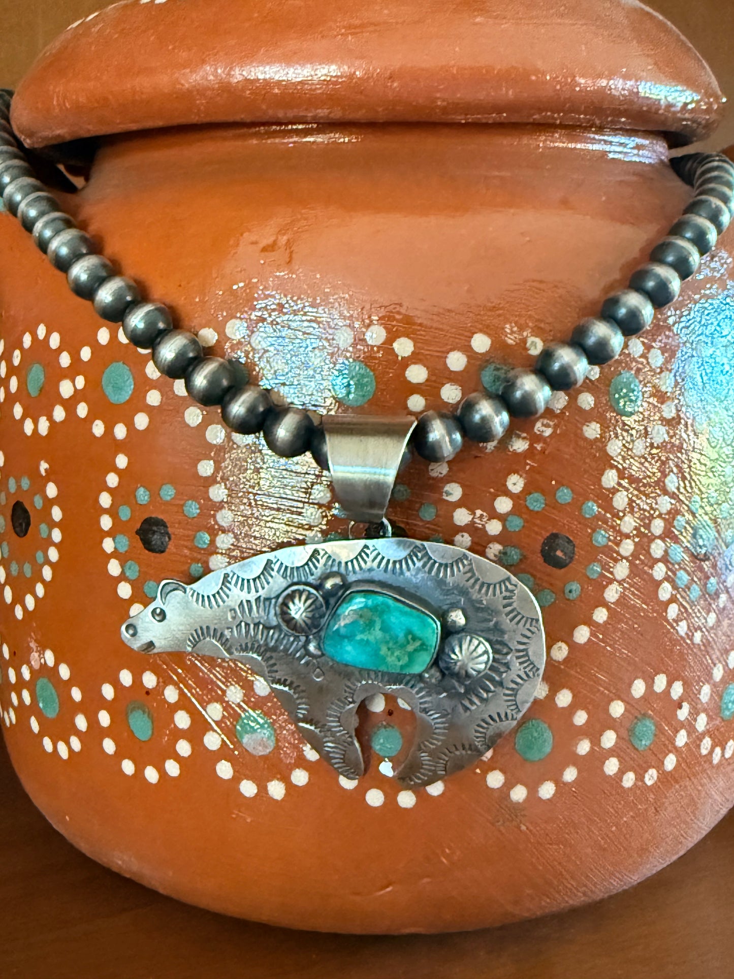 Chimney Butte Bear Pendant
