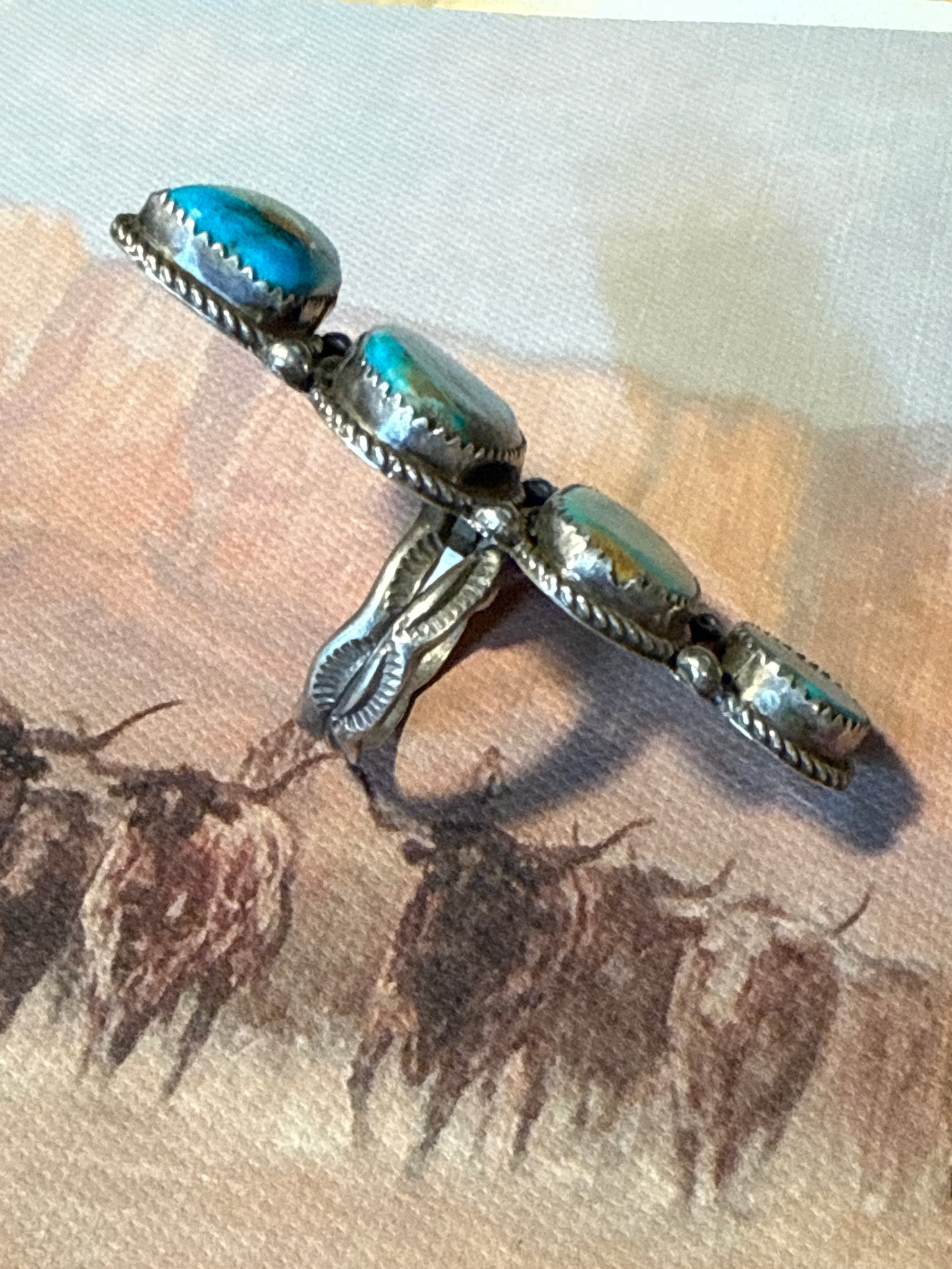 4 Stone Royston Ring