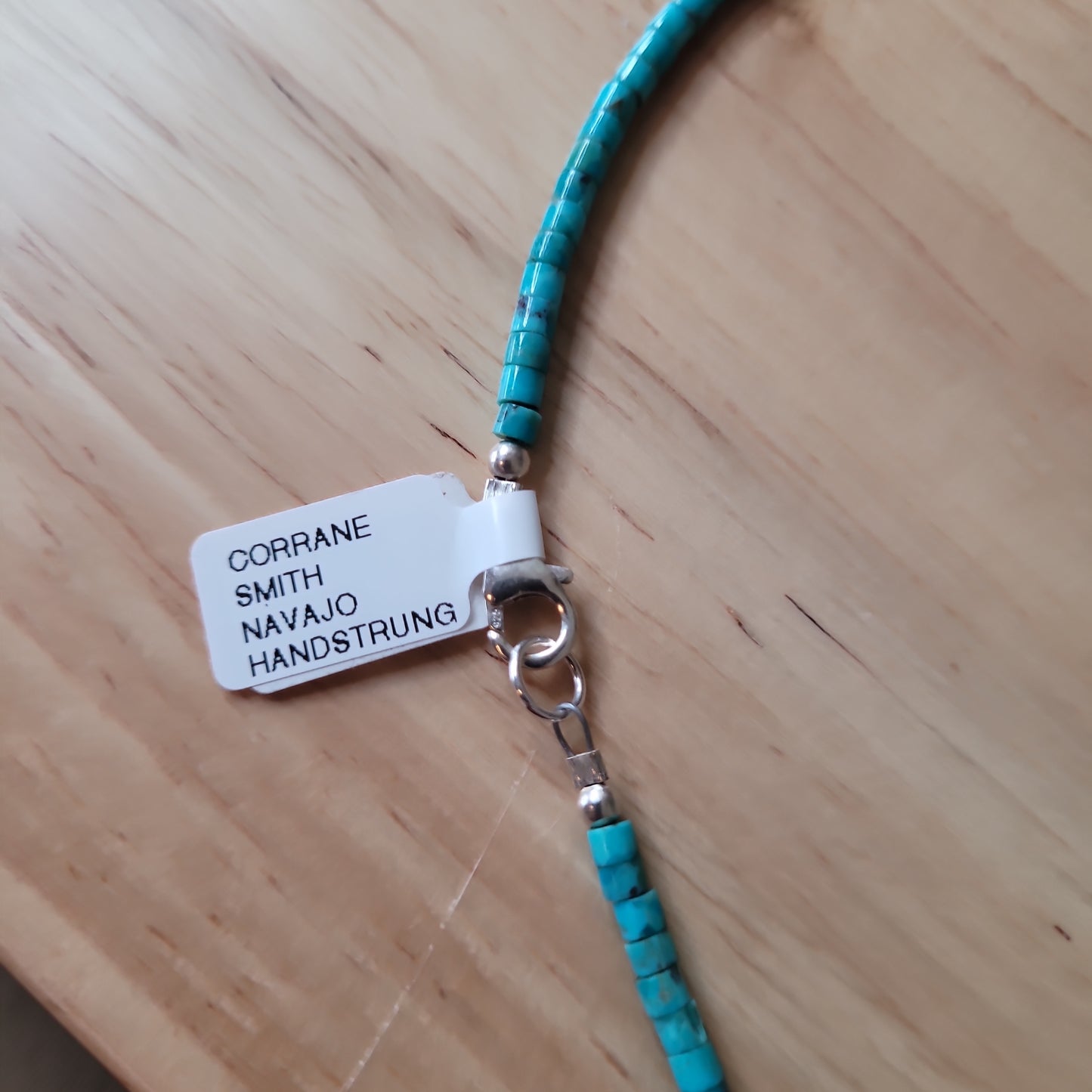 Kingman Handstrung Necklace