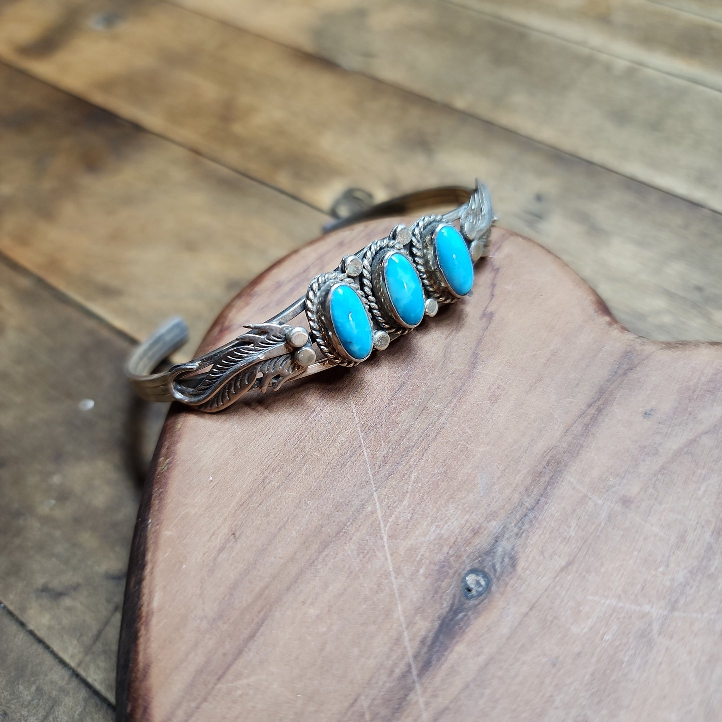 3 Stone Kingman Cuff