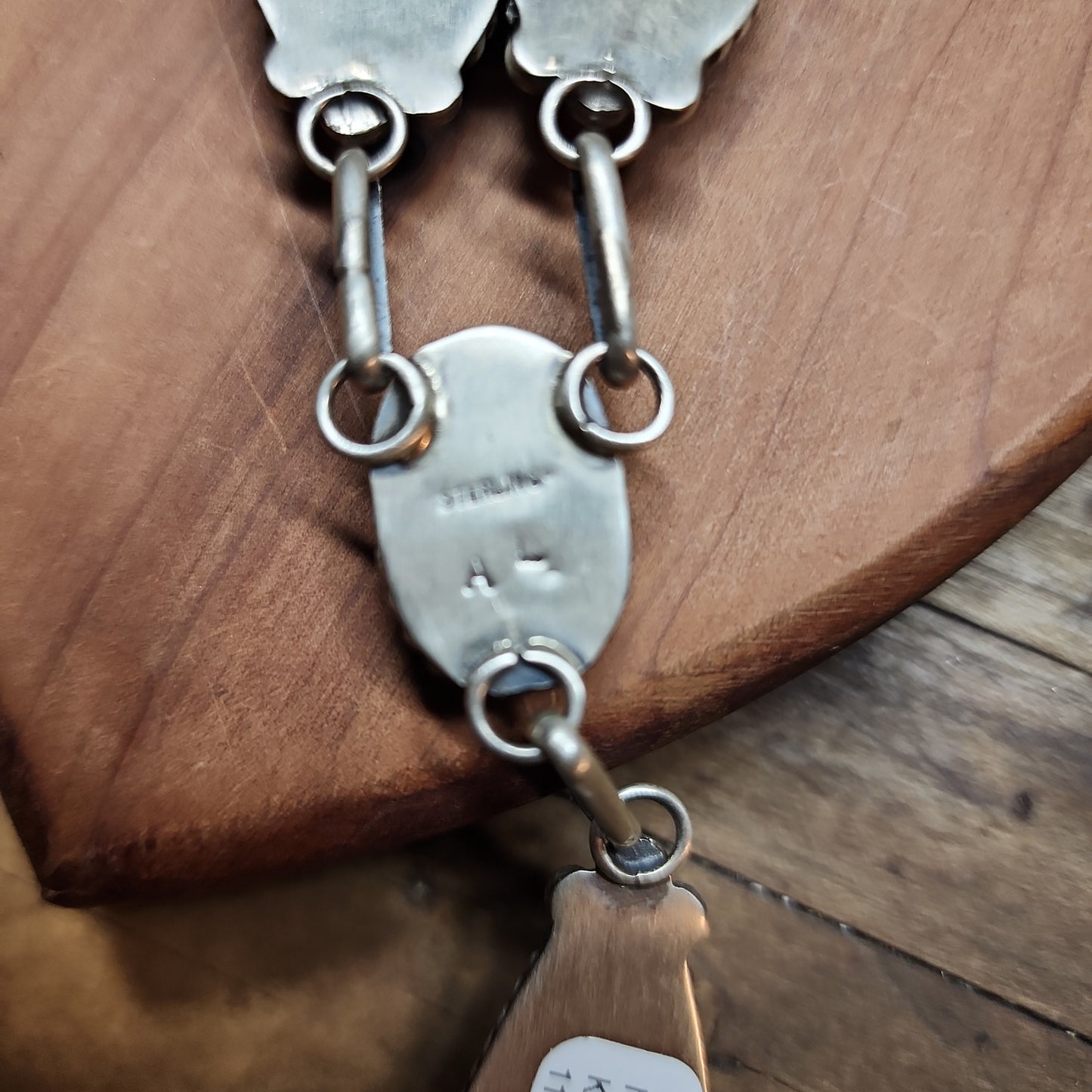 6 Stone Kingman Lariat Set