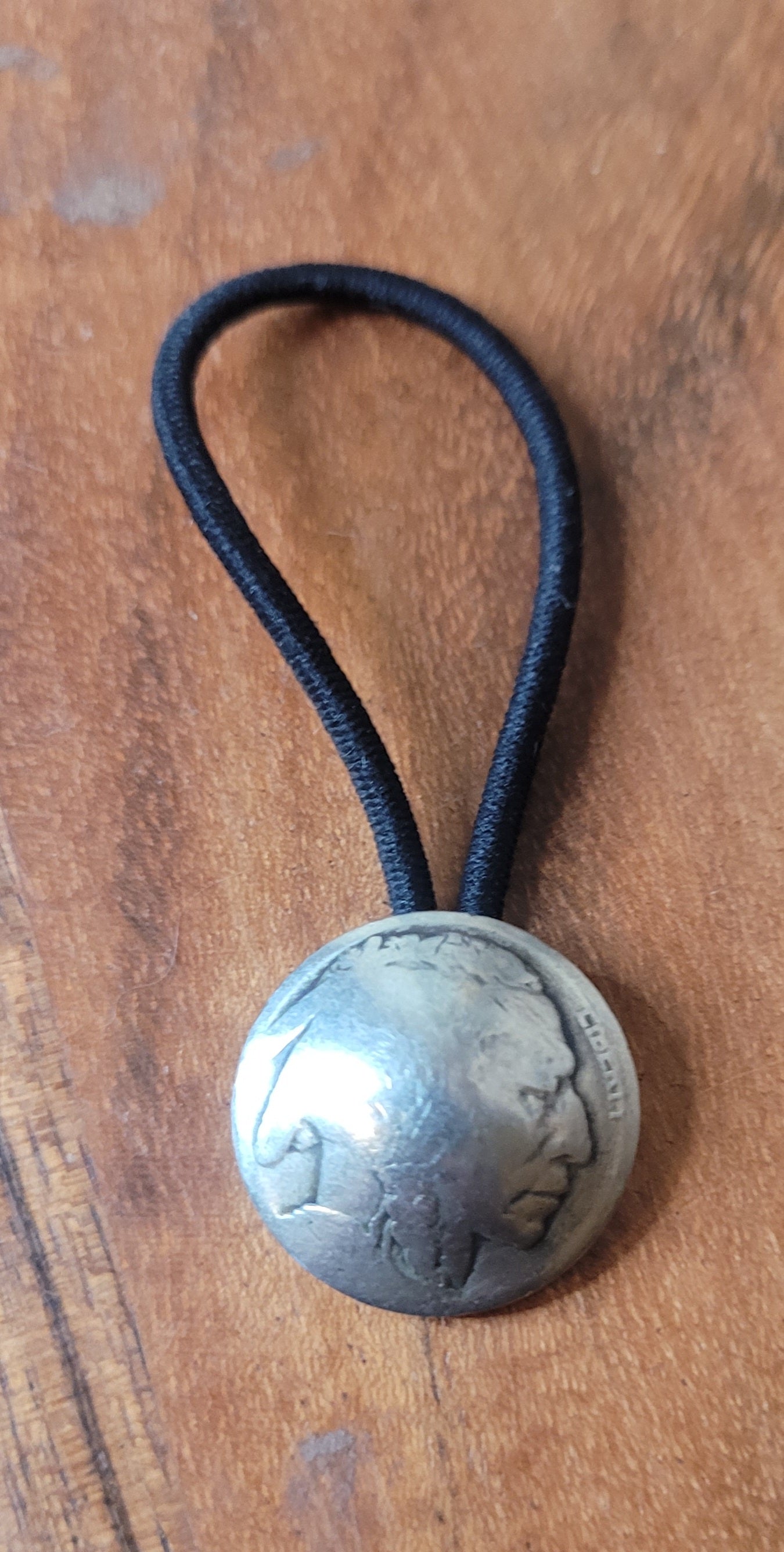 Buffalo Nickel Hairband