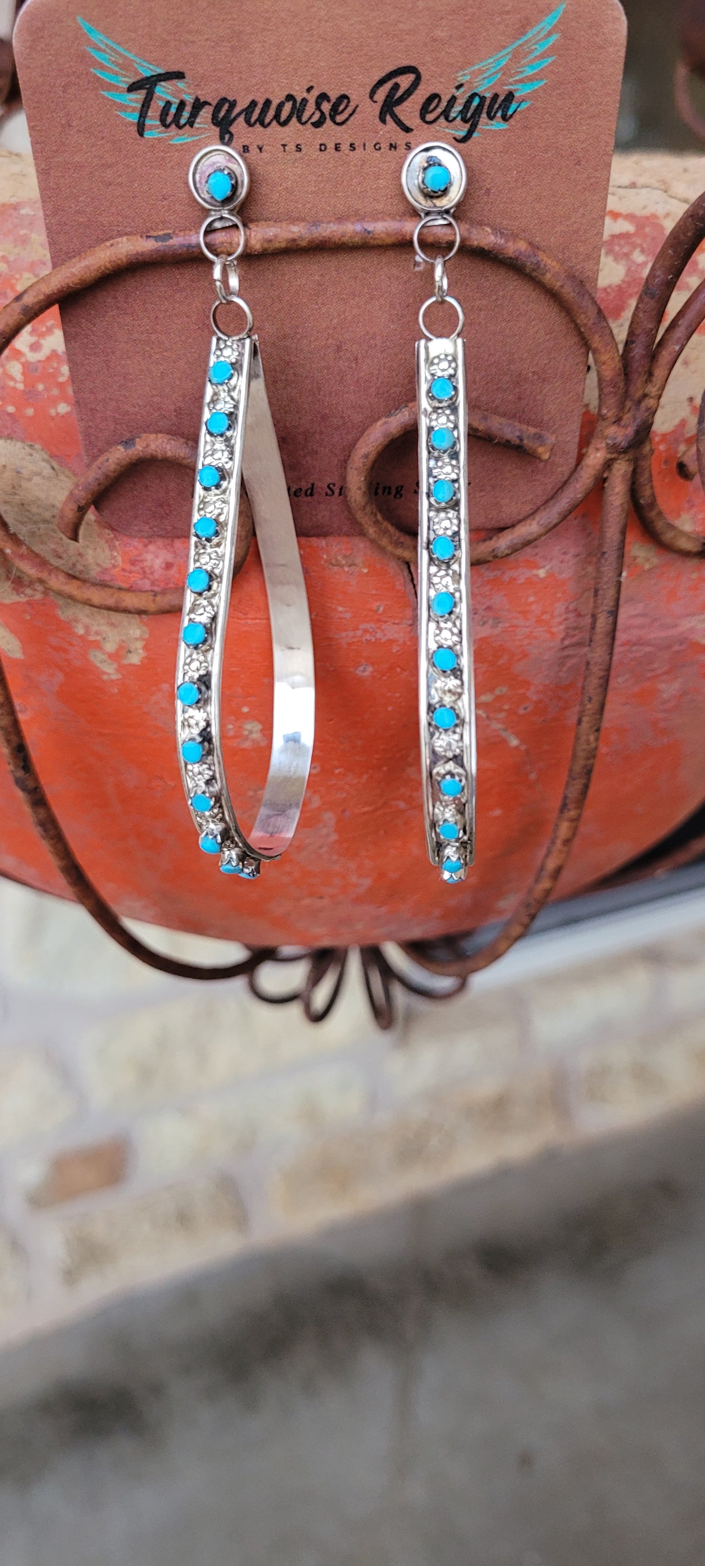 Kingman Teardrop Hoops
