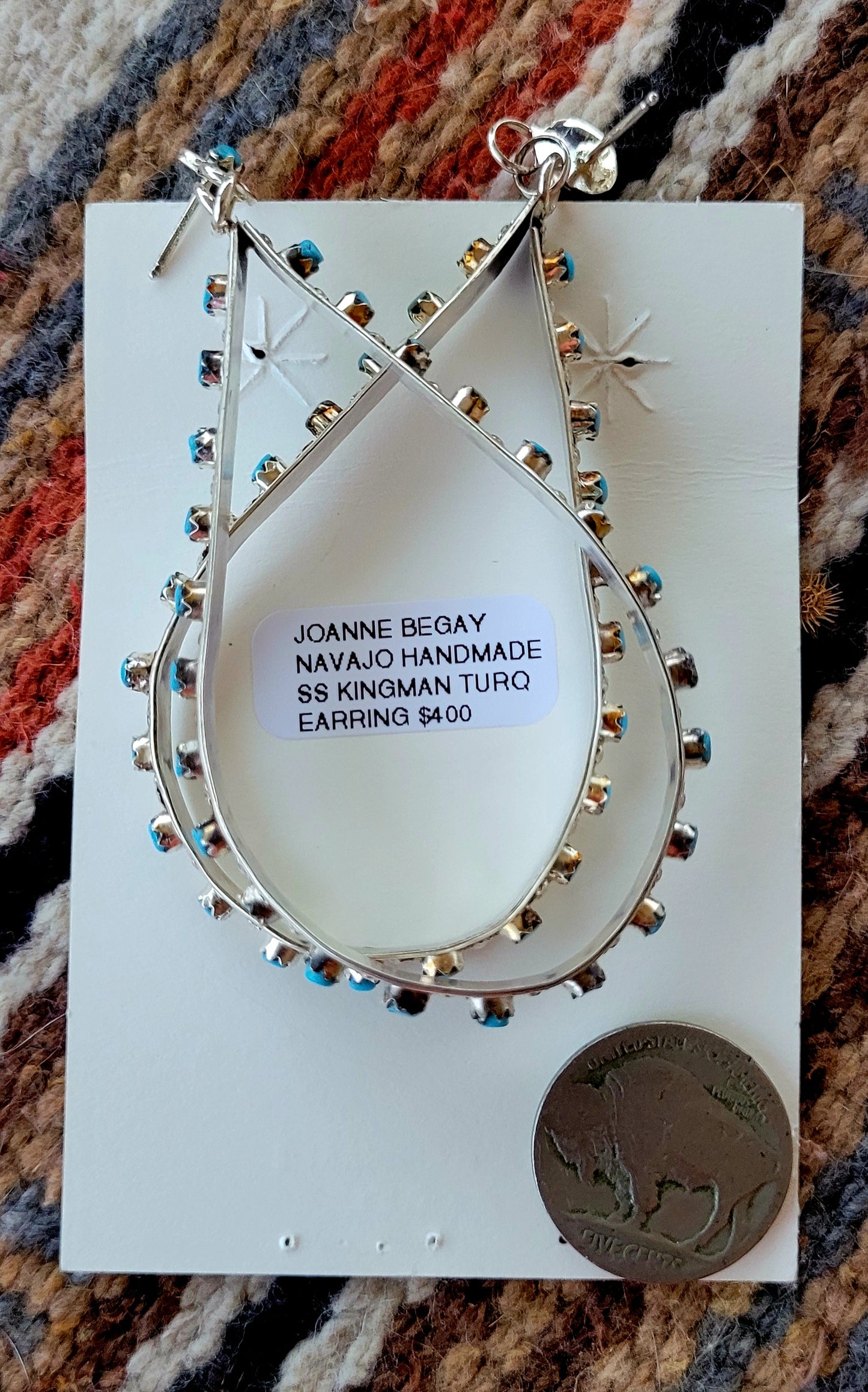 Kingman Teardrop Hoops