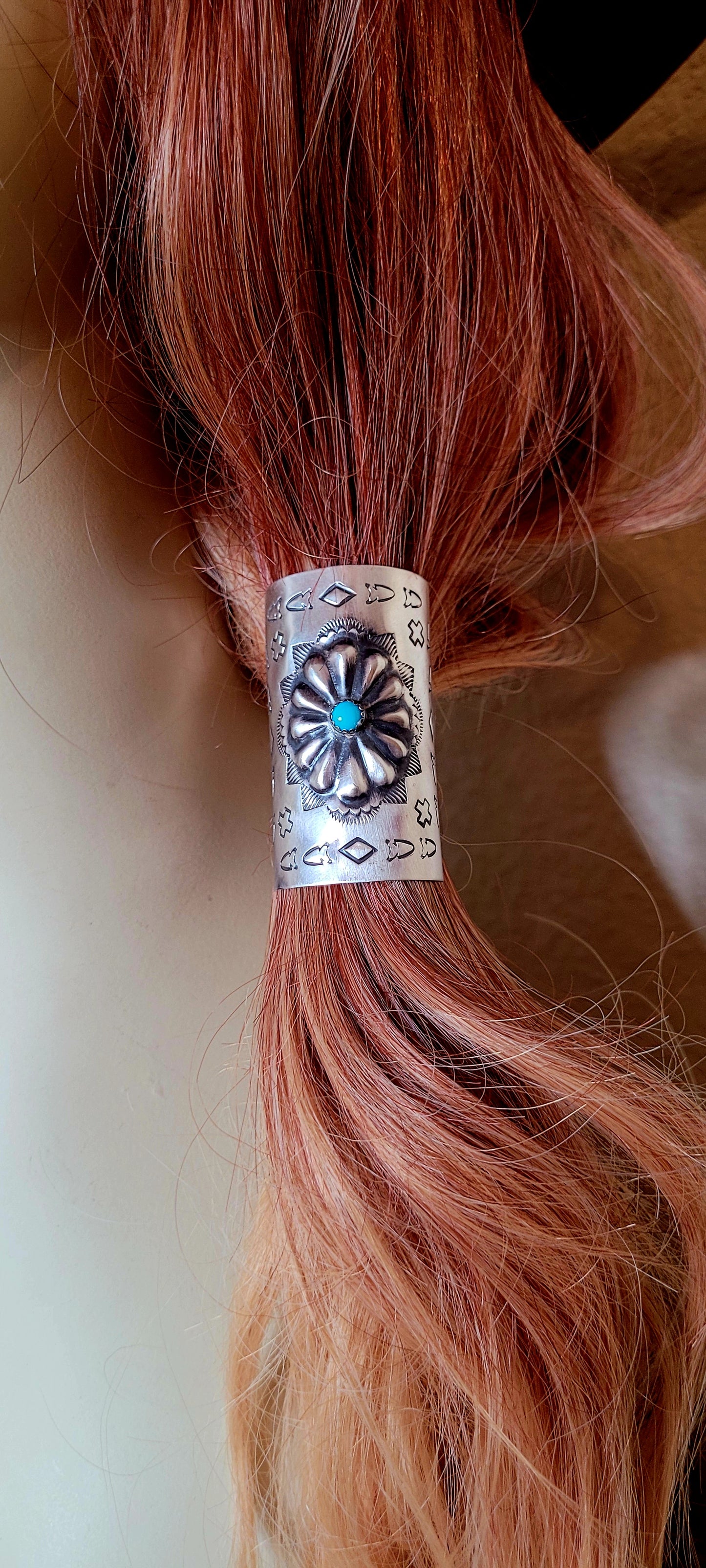 Sterling & Kingman Hair Cuff