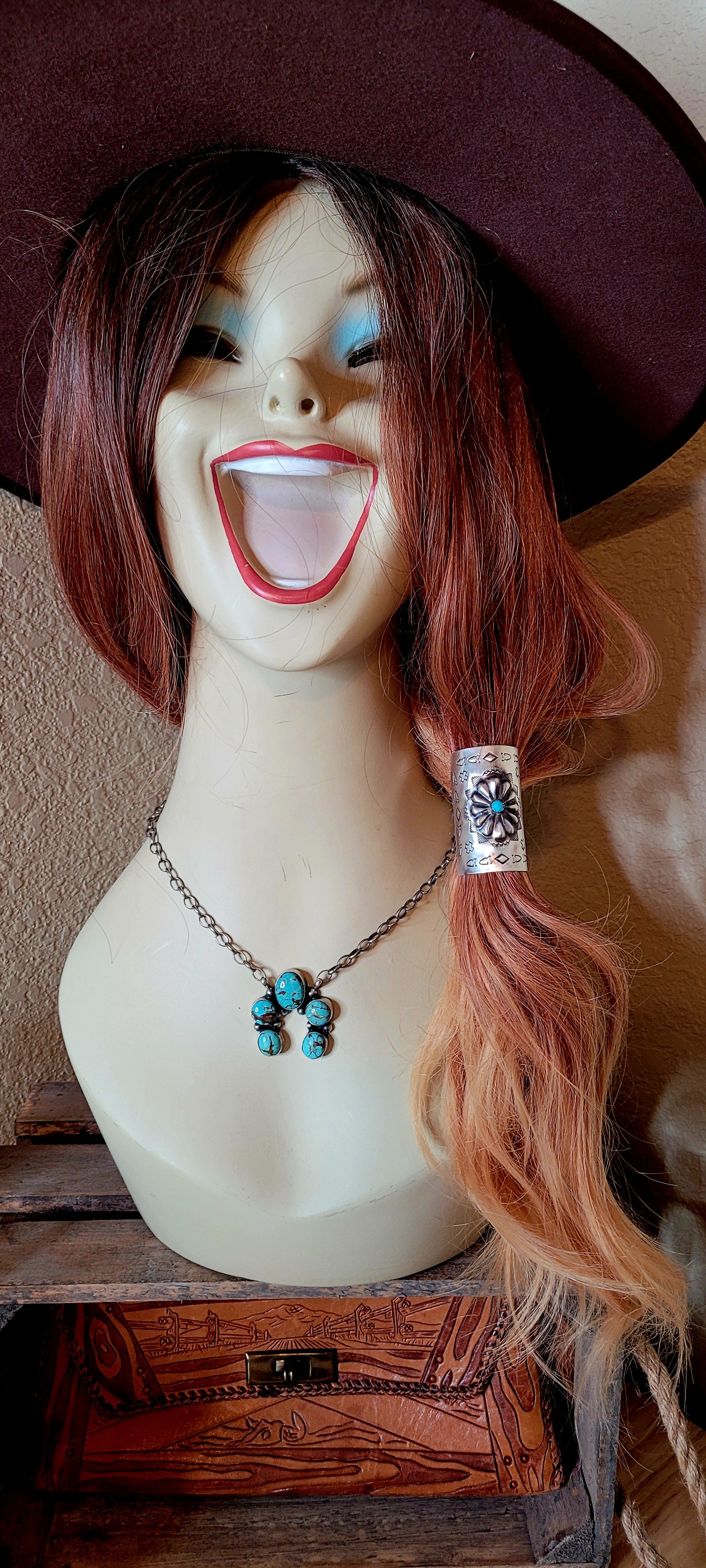 Sterling & Kingman Hair Cuff