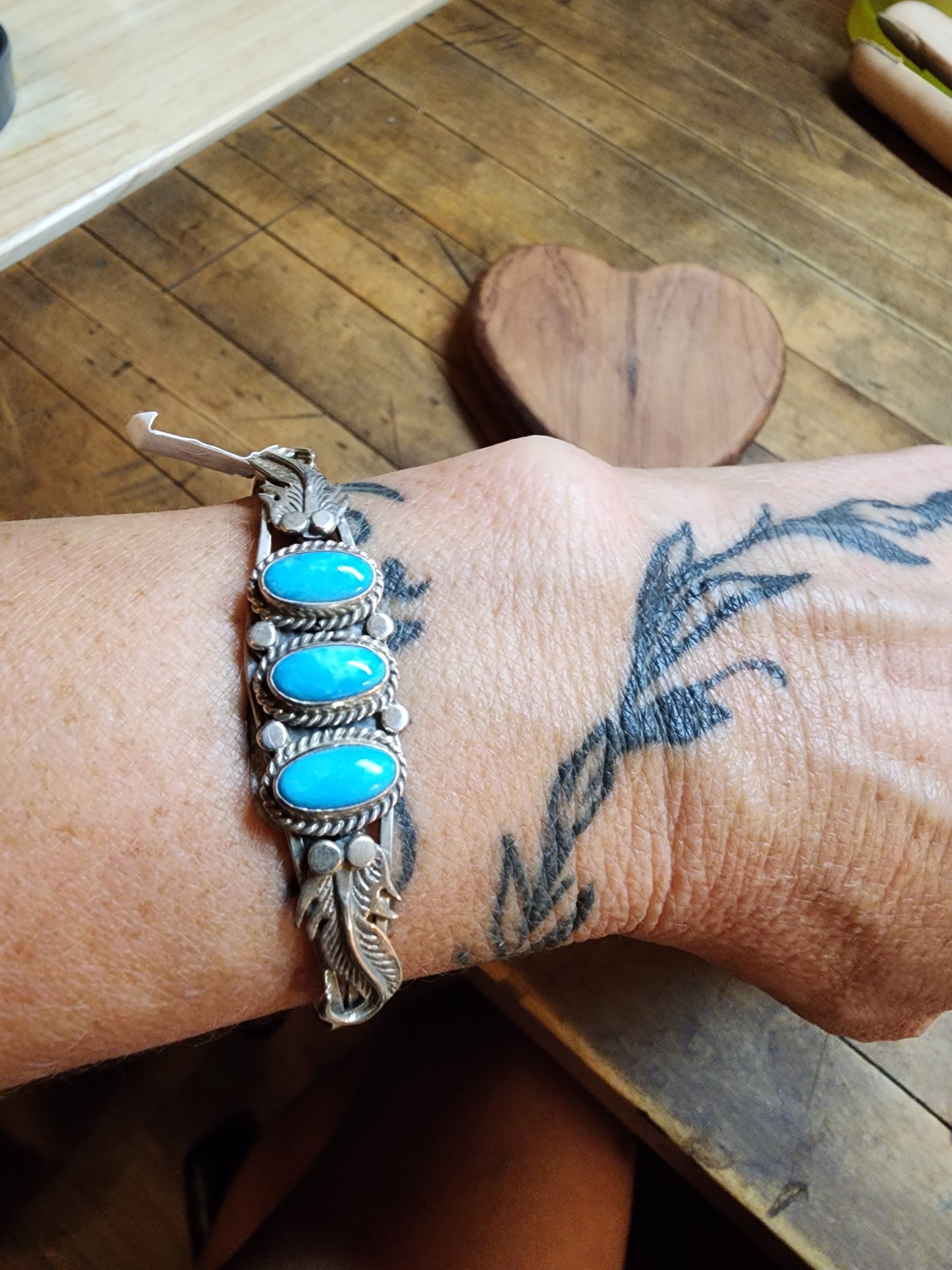 3 Stone Kingman Cuff