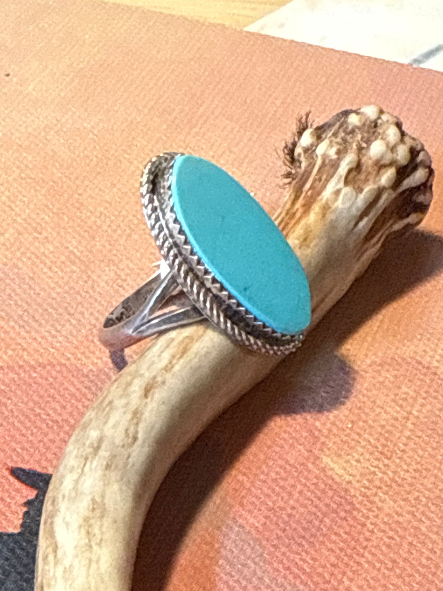 Sterling & Turquoise Ring