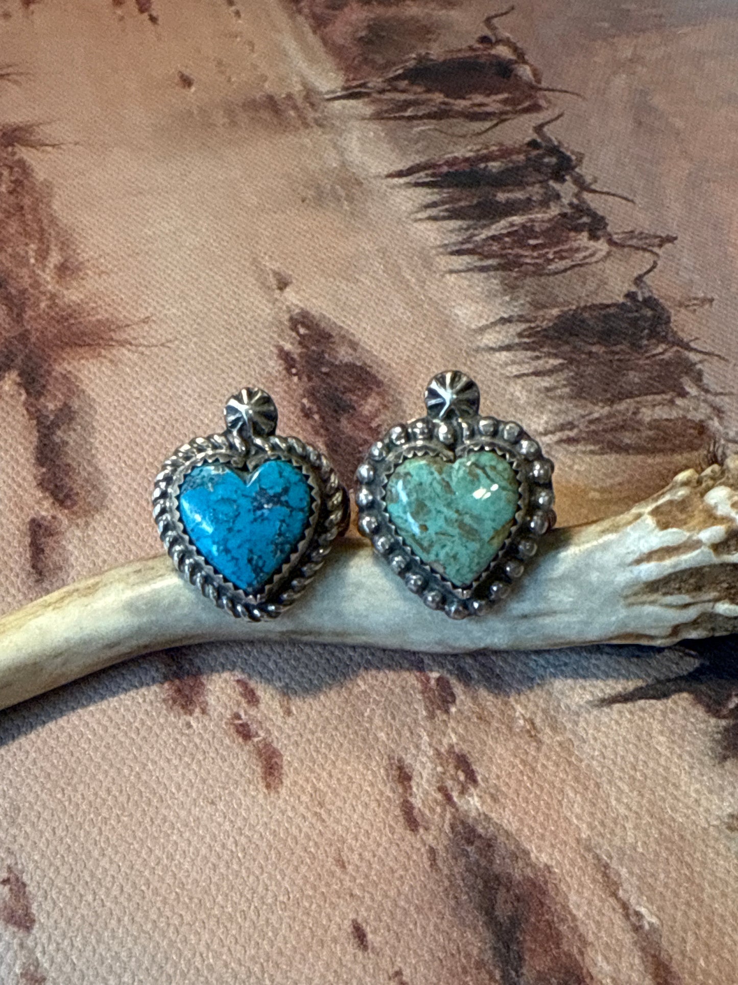 Turquoise Heart Ring