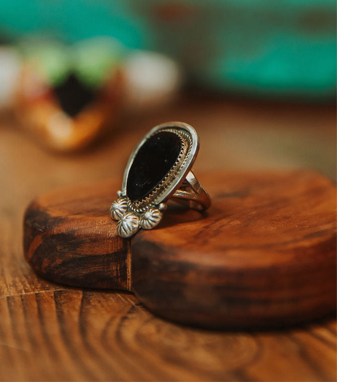 Black Onyx Ring