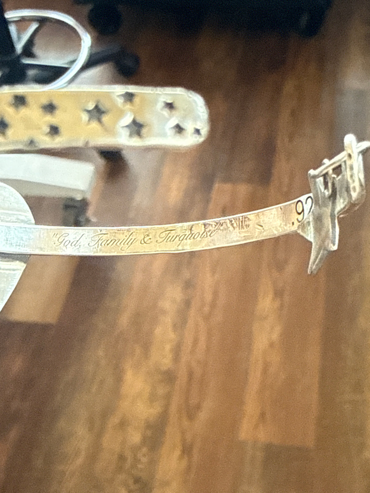 ‘Love in the Stars’ Cuff