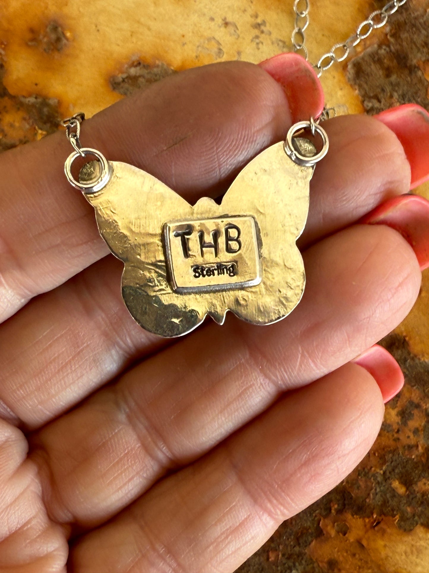 Butterfly Faith & Hope Necklace- TS Designs