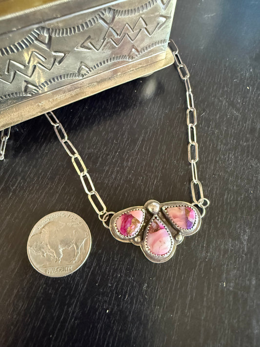 Pink Mojave Cluster- TS Designs