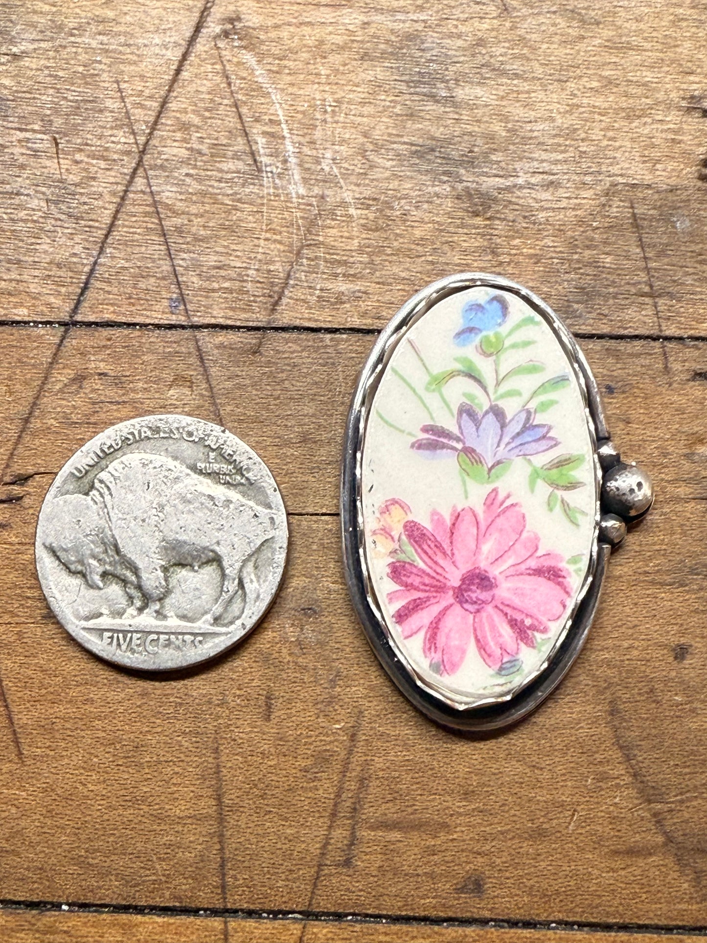 Bouquet Pendant