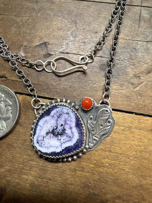 Purple Cactus by TS Designs