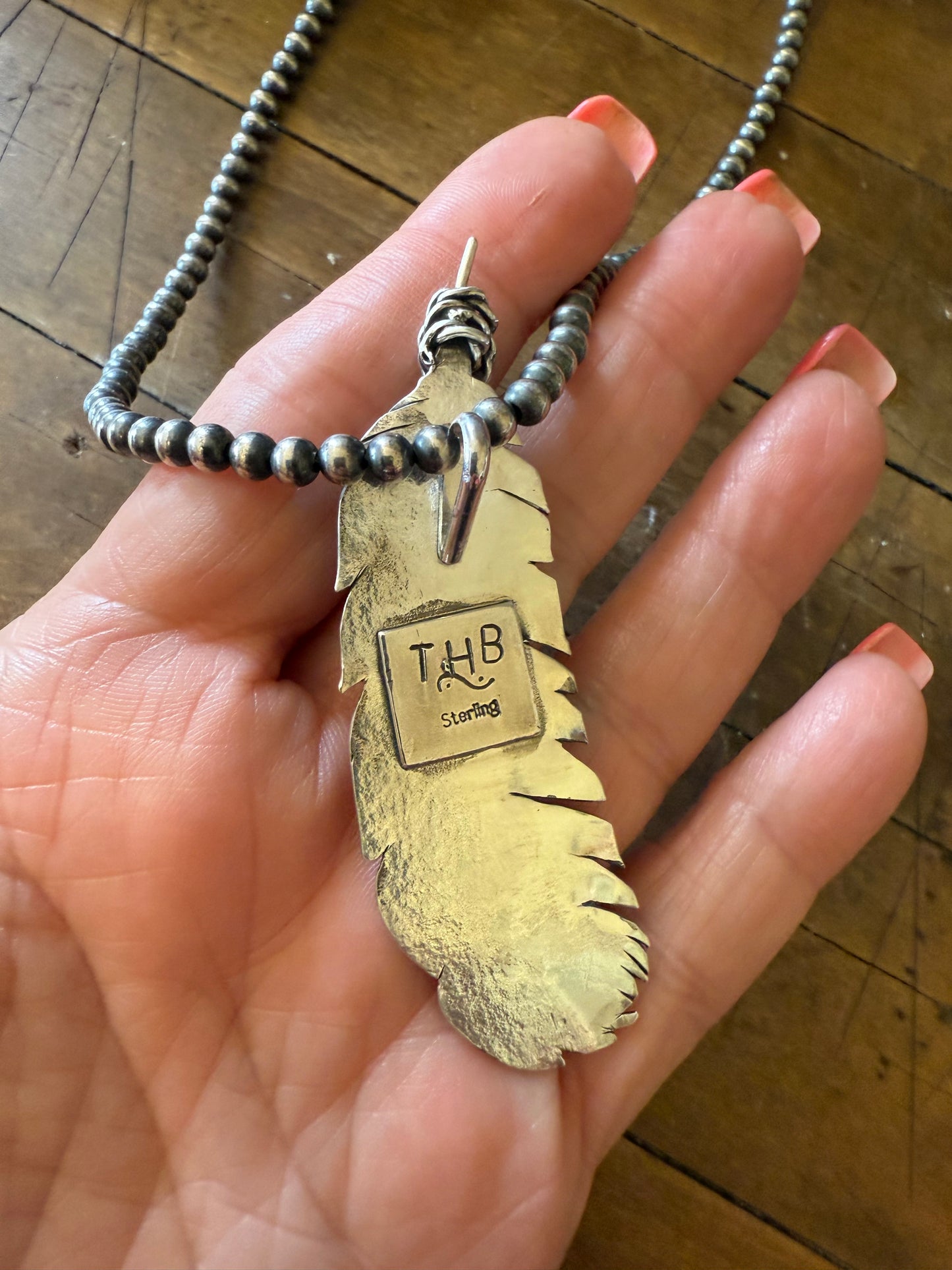 Feather Pendant -TSDesigns