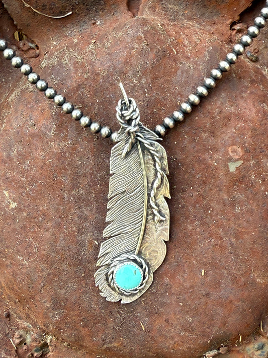 Feather Pendant -TSDesigns
