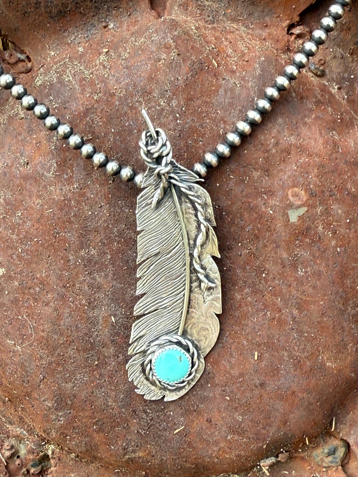 Feather Pendant -TSDesigns