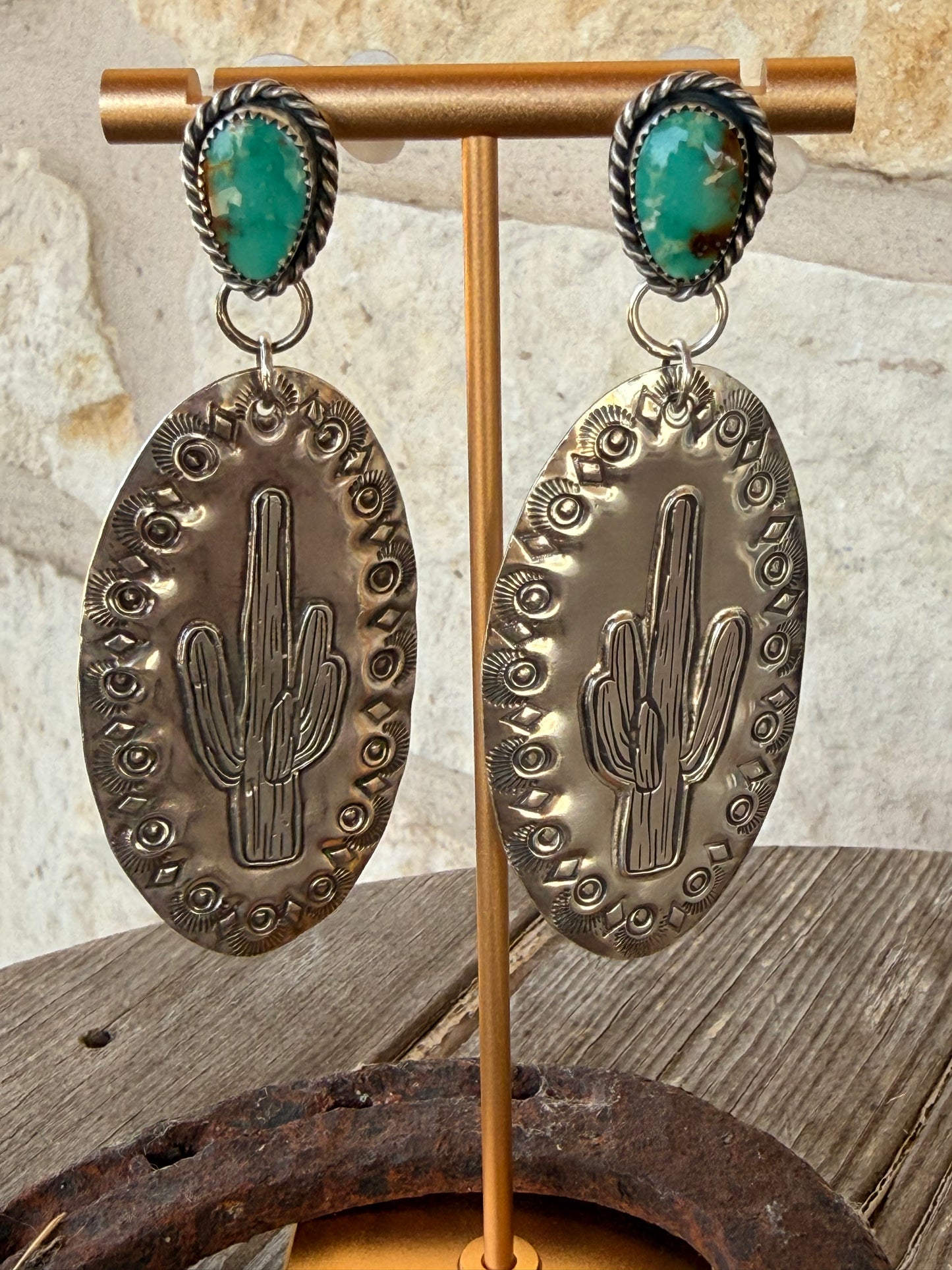 Kingman & Saguaro 'Studs To Statement' Earrings