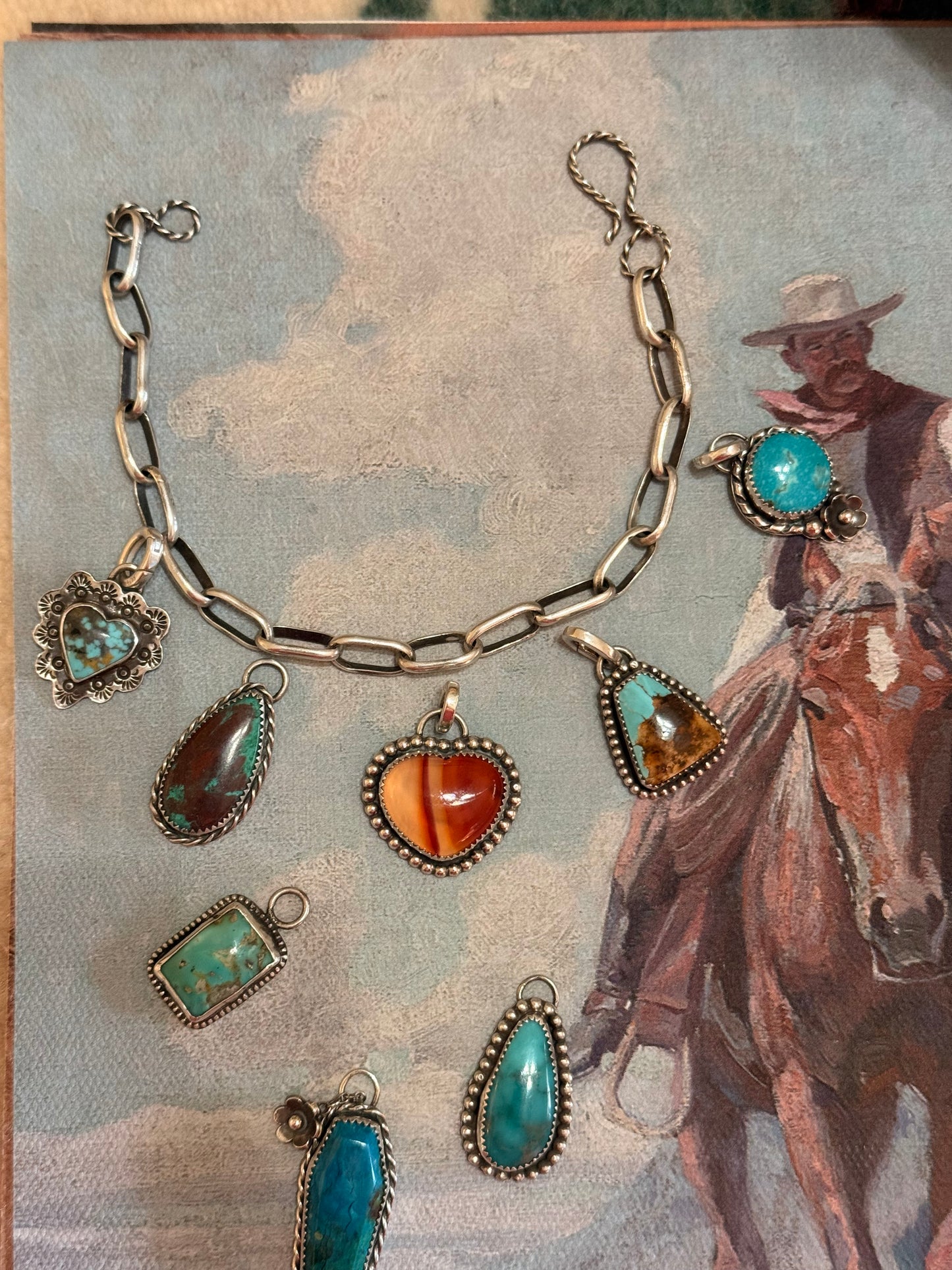 Handmade Chain Bracelet