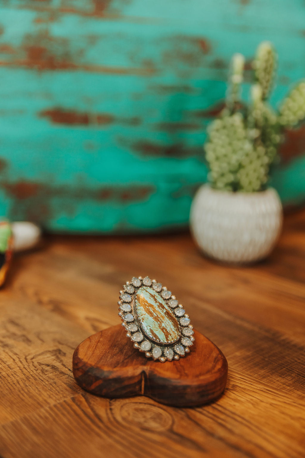 Turquoise Statement Ring