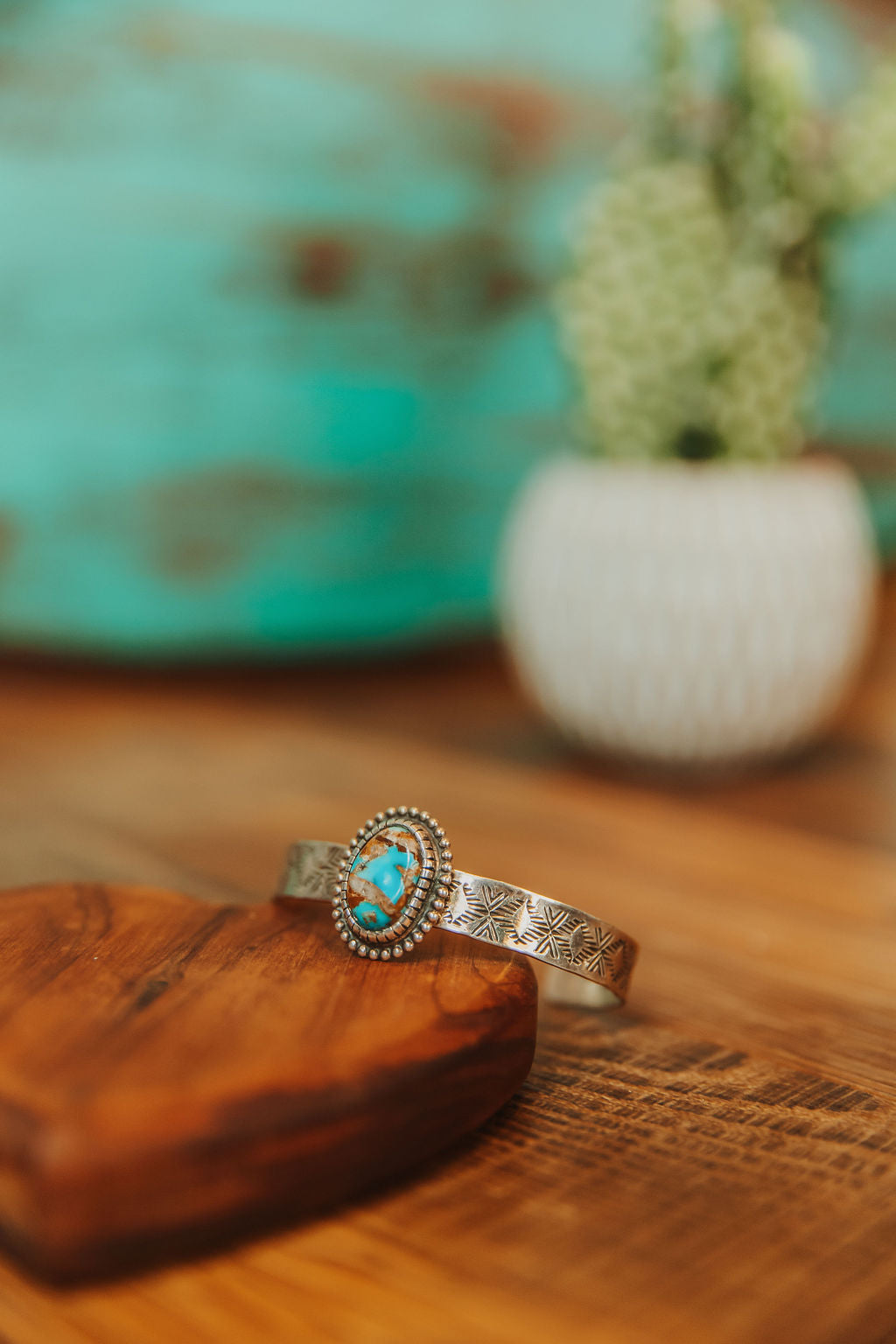 Sterling Cuff by C. Lewis