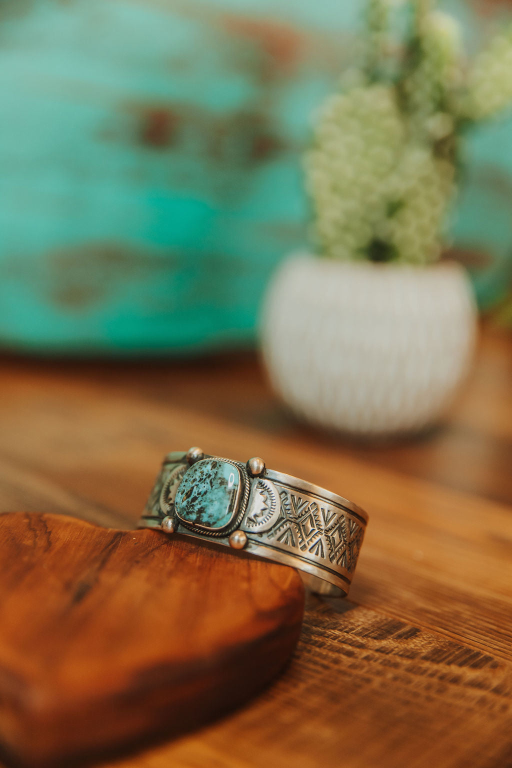 Turquoise Sterling Cuff