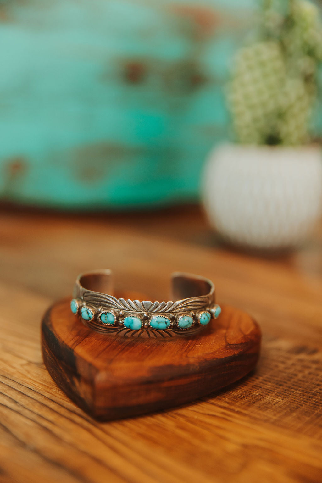 Sterling Turquoise Cuff