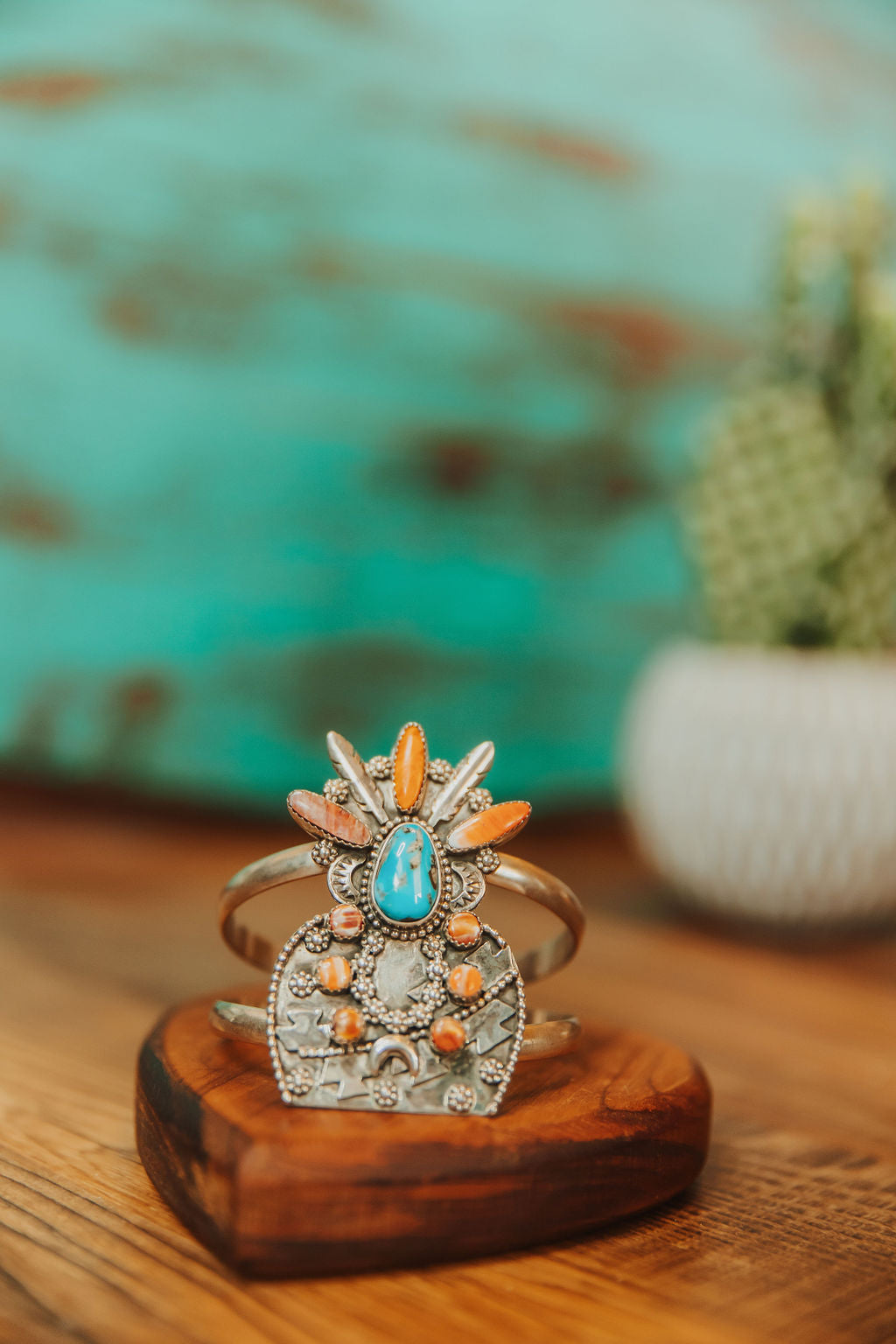 Sterling Turquoise Cuff