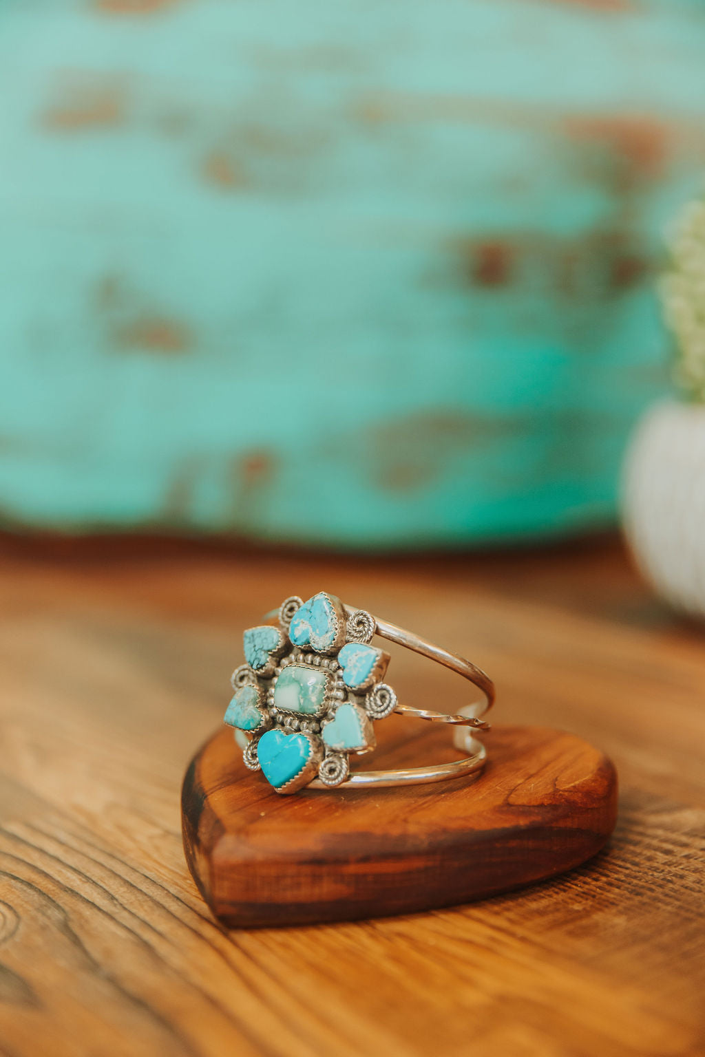 Sterling Turquoise Cuff