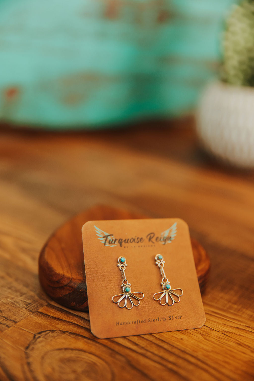 Sterling & Turquoise Earrings