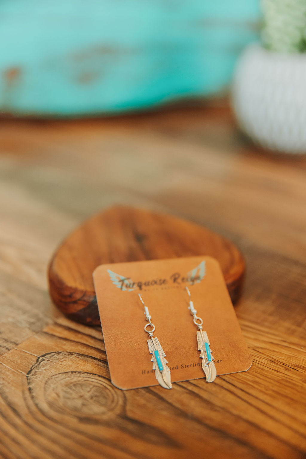 Sterling & Turquoise Earrings