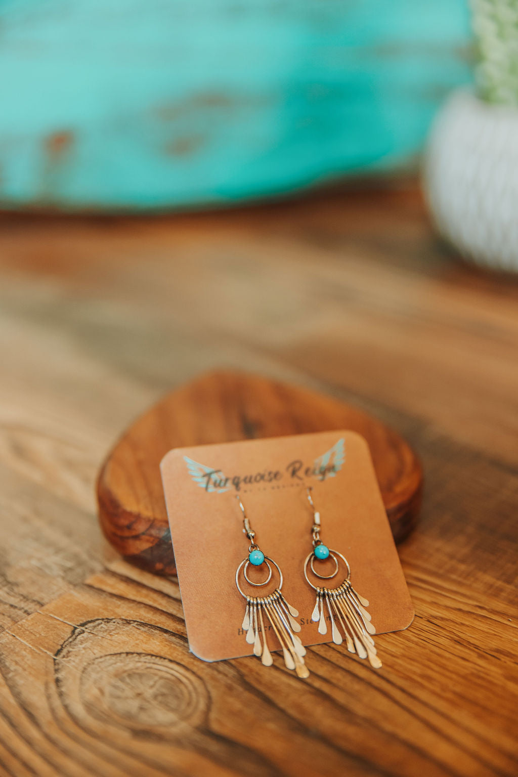 Sterling & Turquoise Earrings