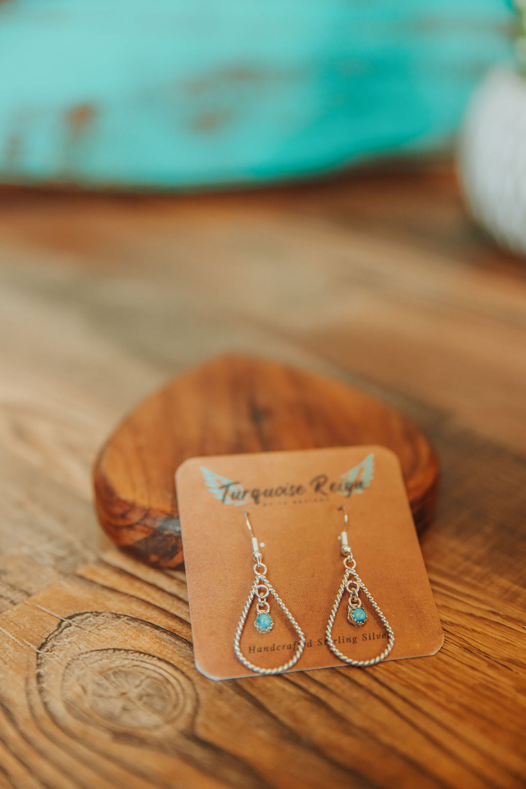 Sterling & Turquoise Earrings