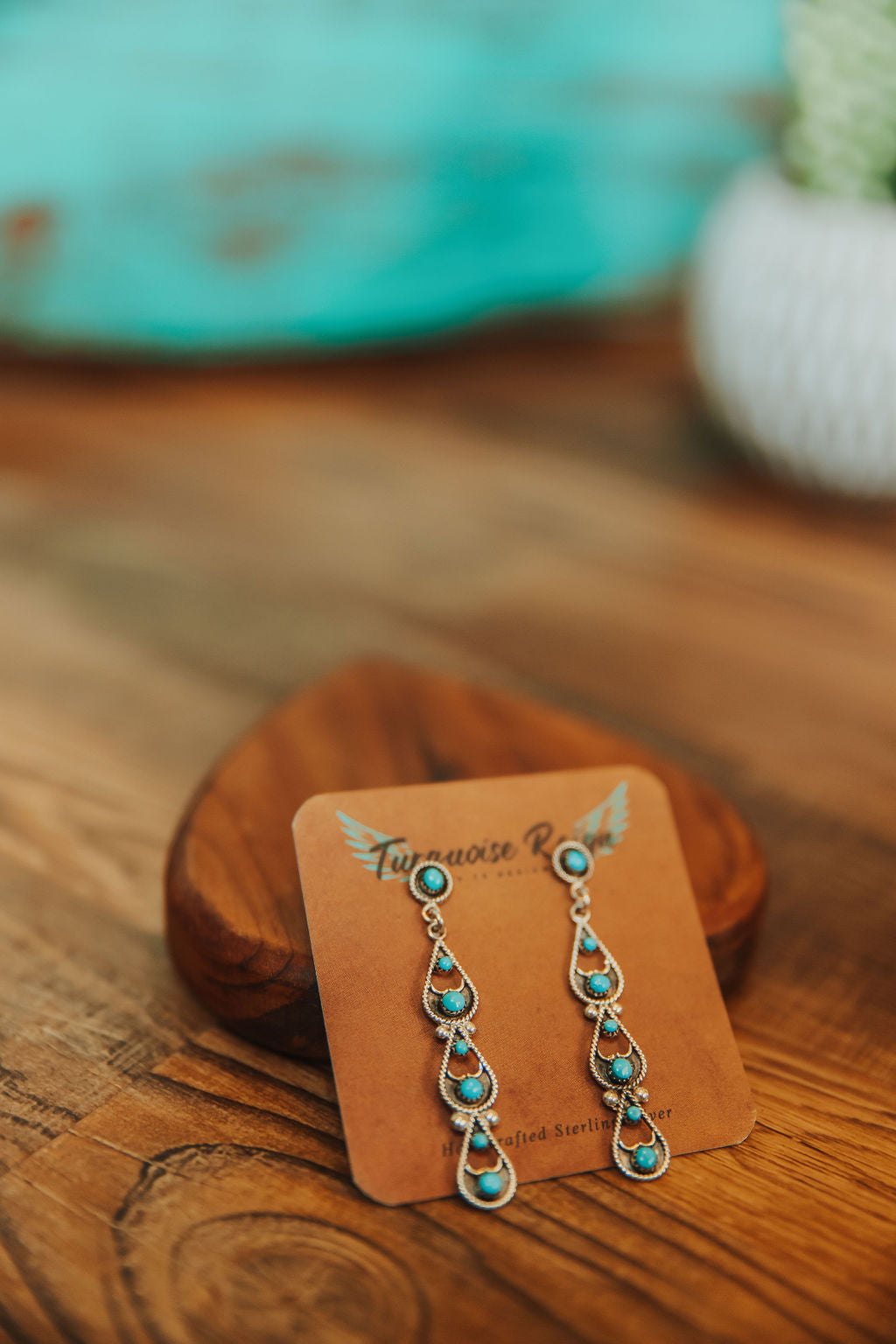 Sterling & Turquoise Earrings