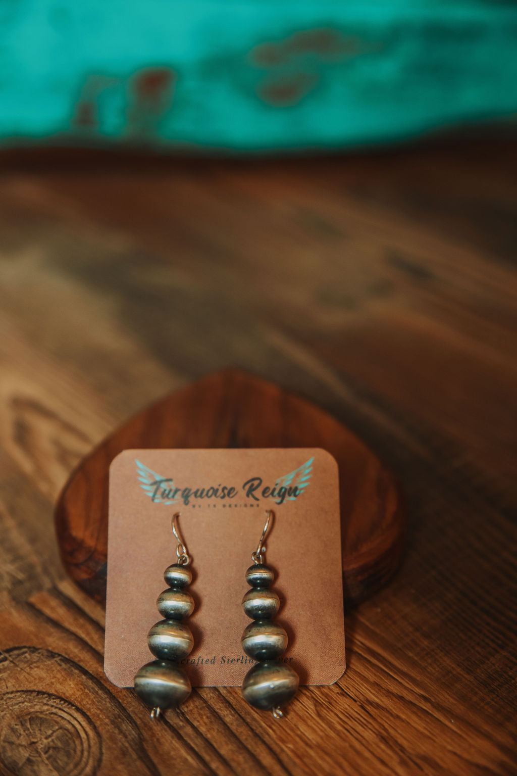 Graduated Navaho Pearls