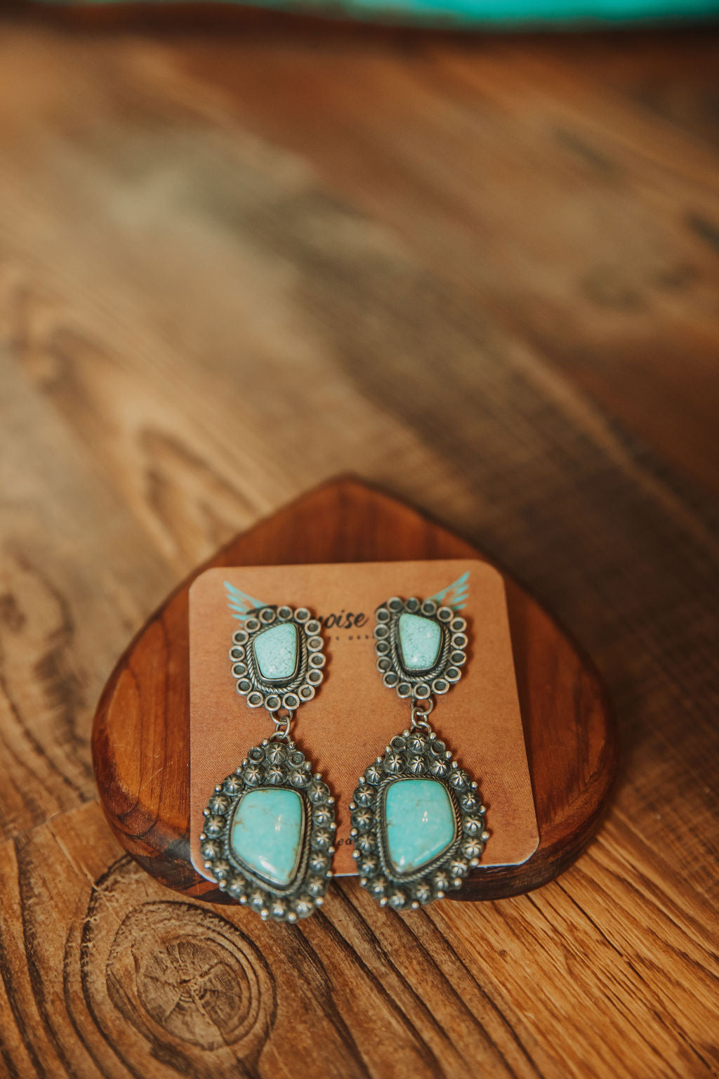 Sterling & Turquoise Earrings