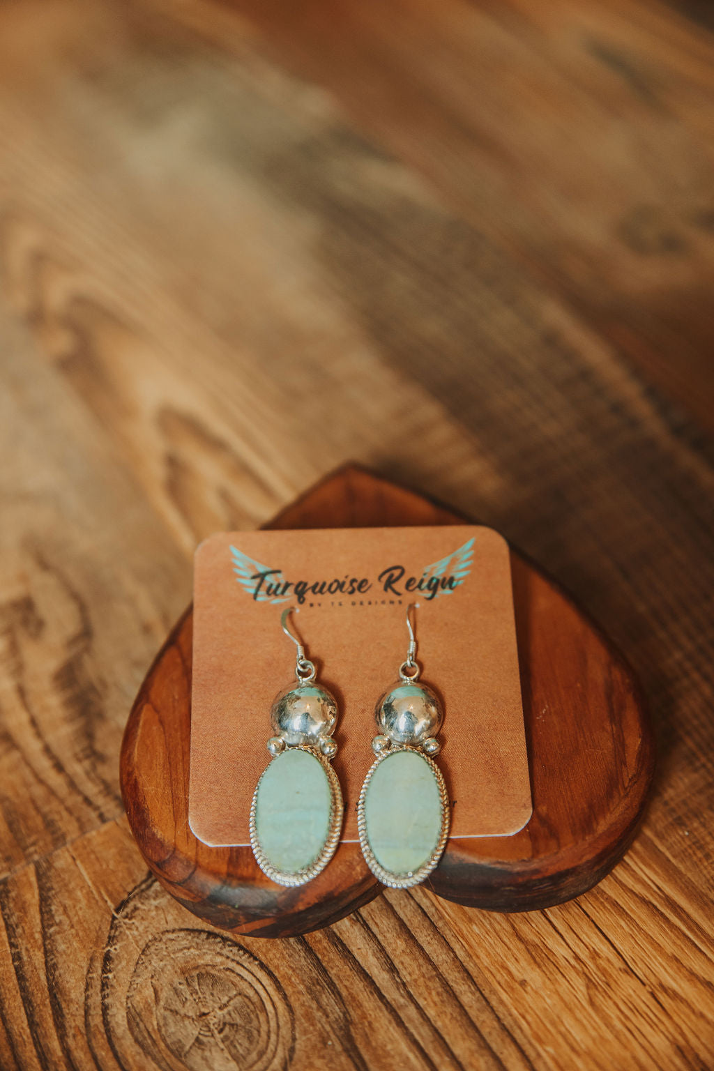 Sterling & Turquoise Earrings