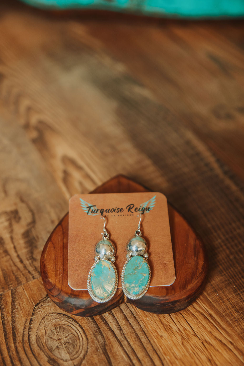 Sterling & Turquoise Earrings
