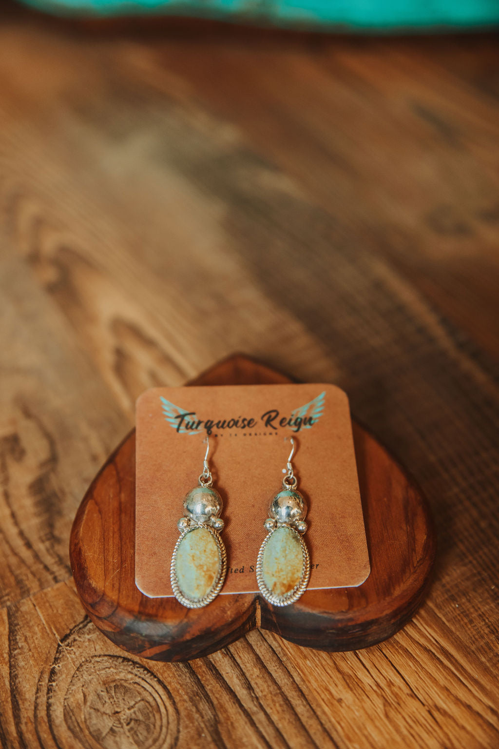 Sterling & Turquoise Earrings