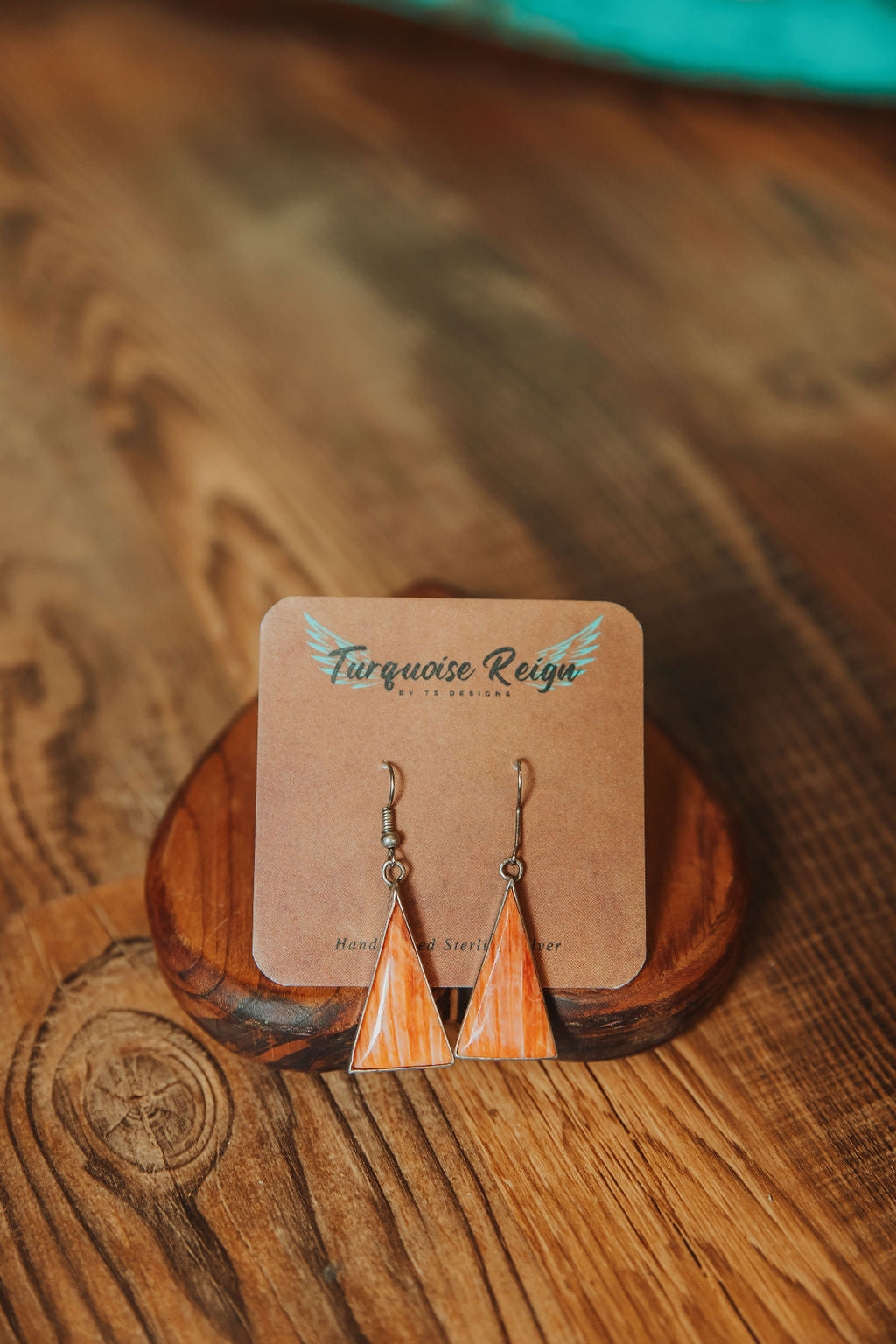 Spiny Oyster Earrings