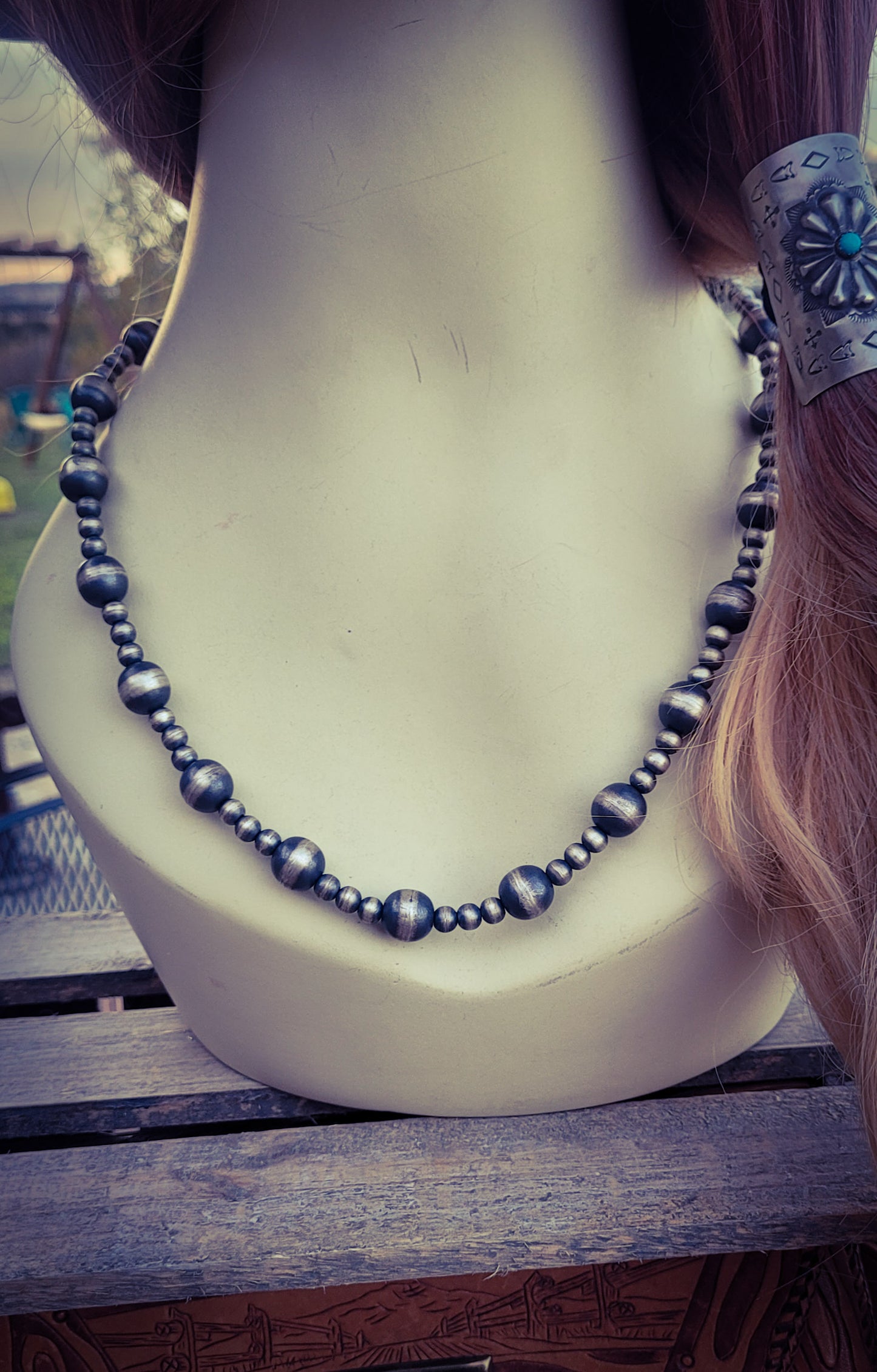 Navajo Pearls/ Chimney Butte