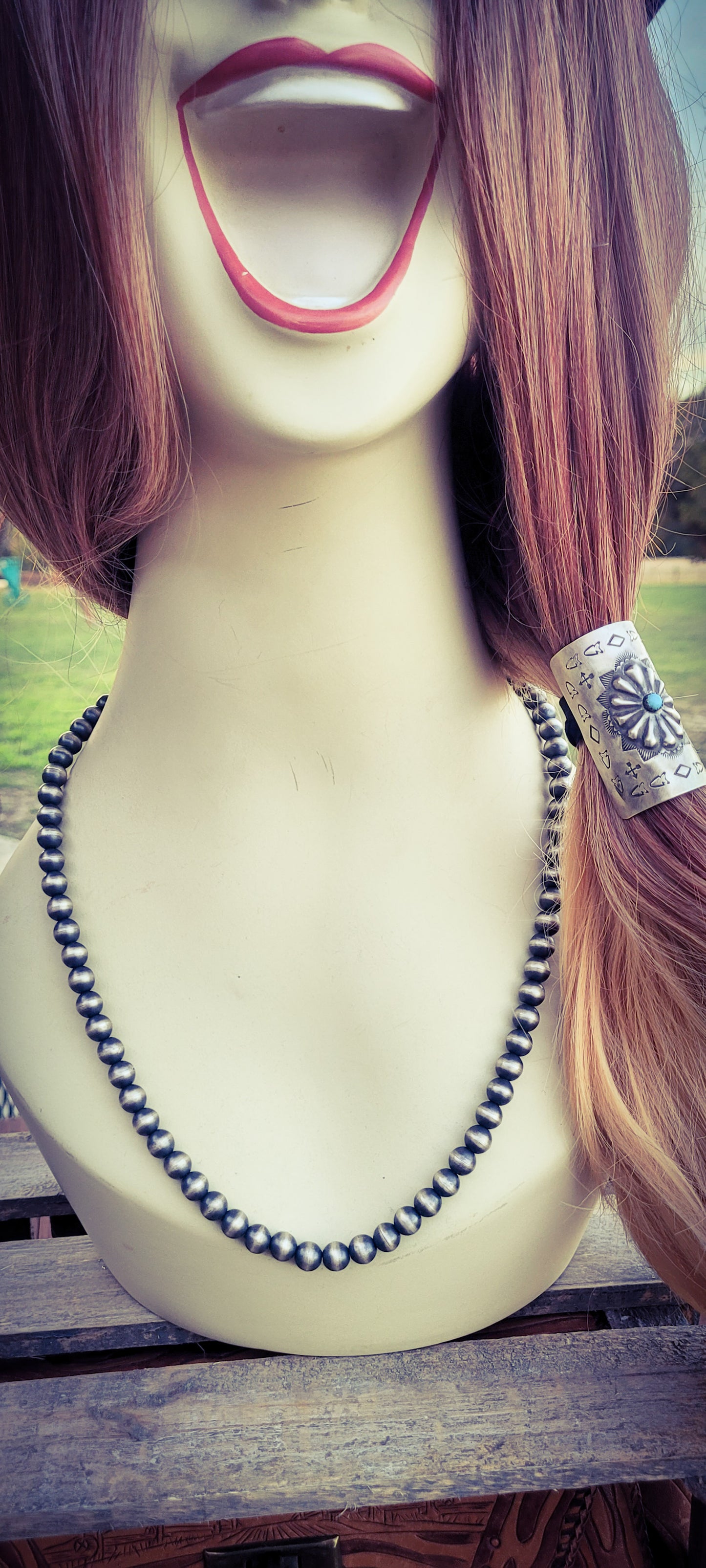 Navajo Pearls 8mm
