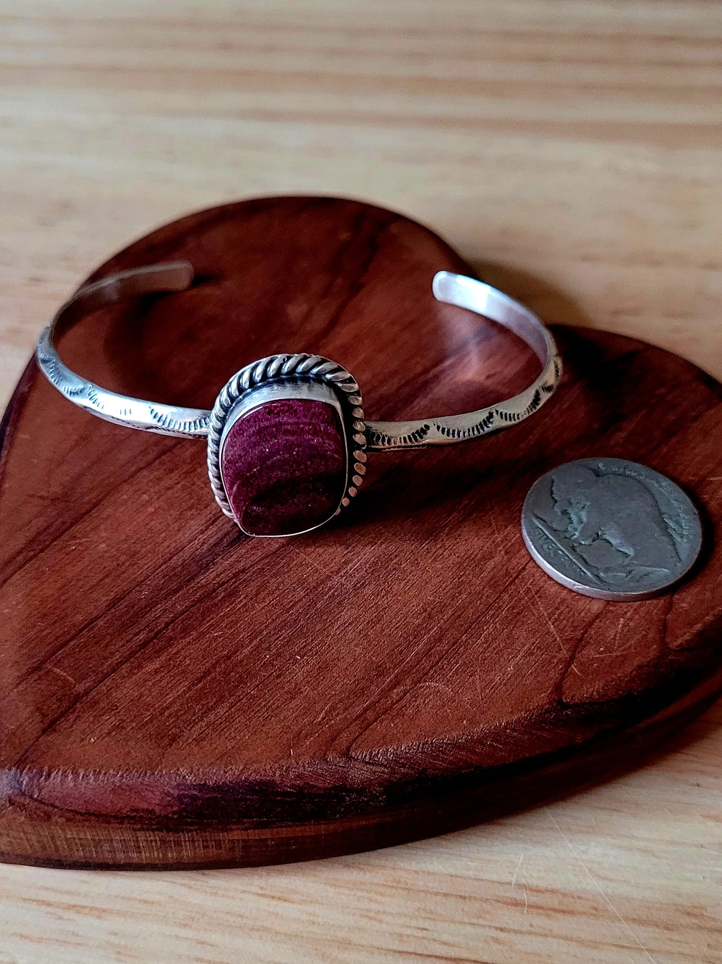 Purple Spiny Oyster