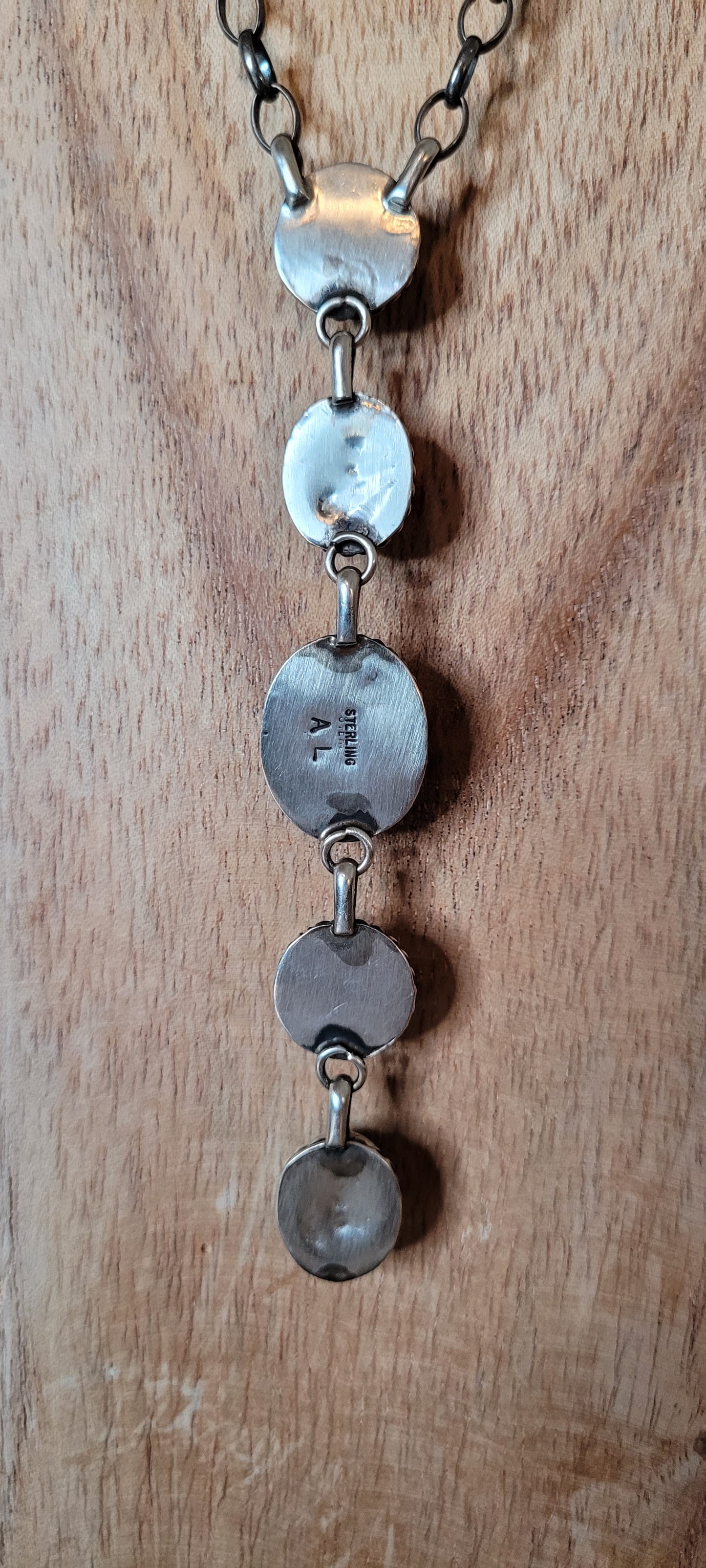 5 Stone Lariat