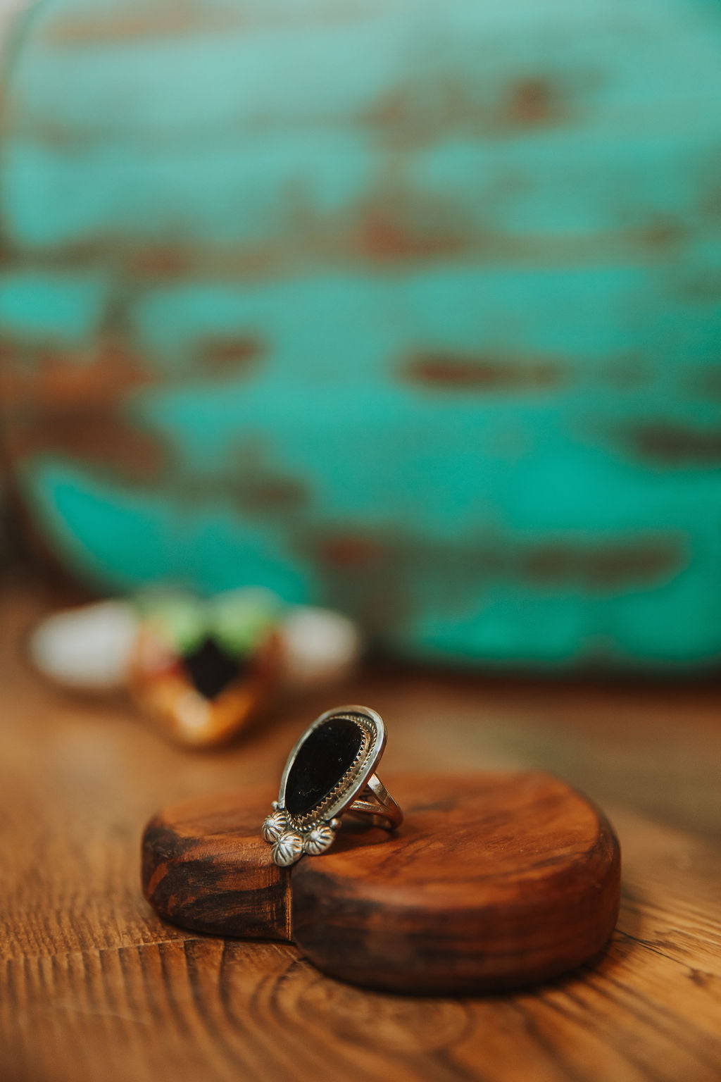 Black Onyx Ring