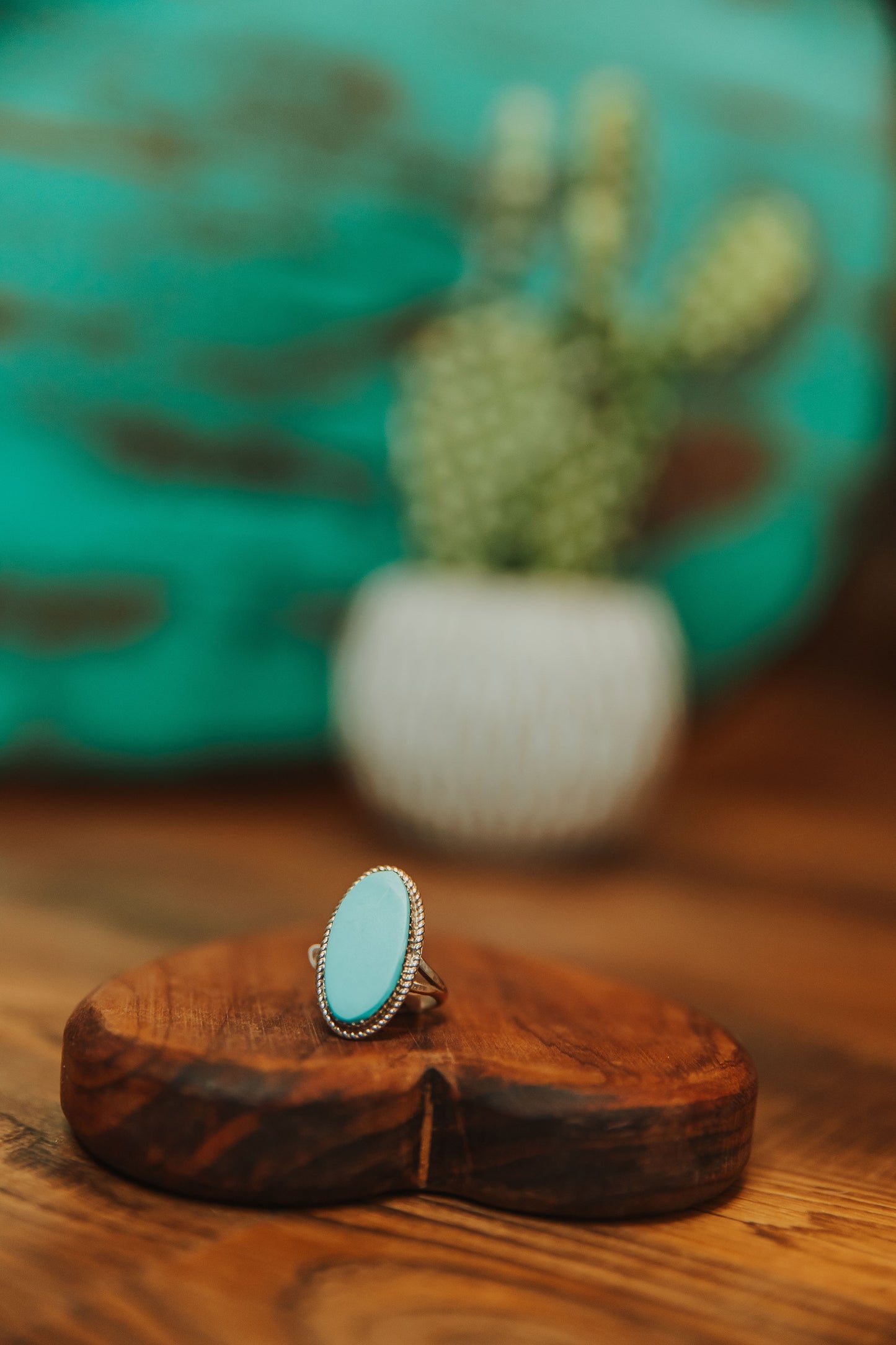 Sterling & Turquoise Ring