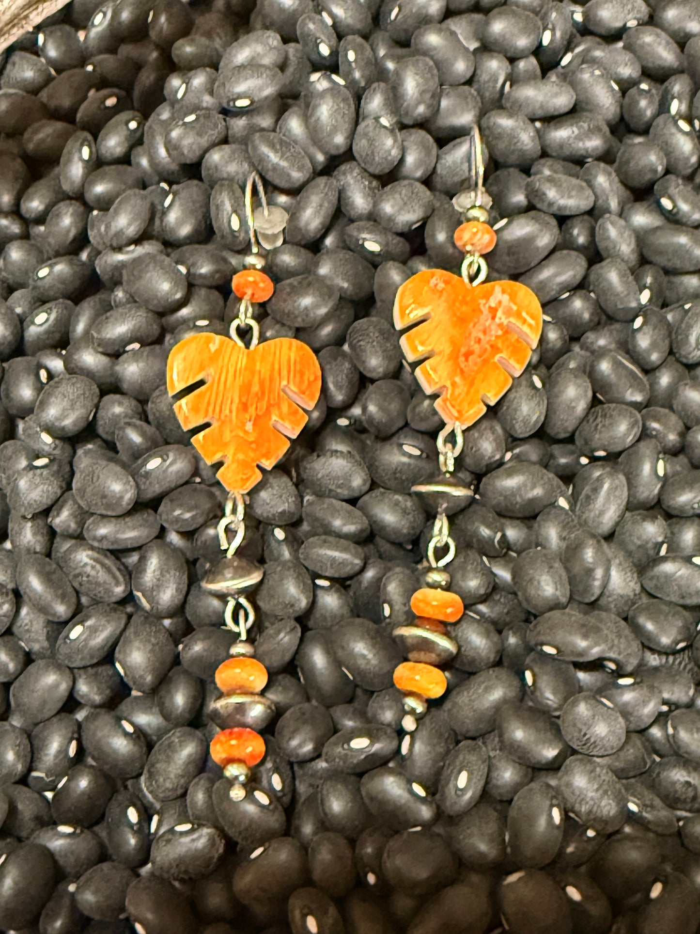 Spiny Oyster & Pearl Beaded Set
